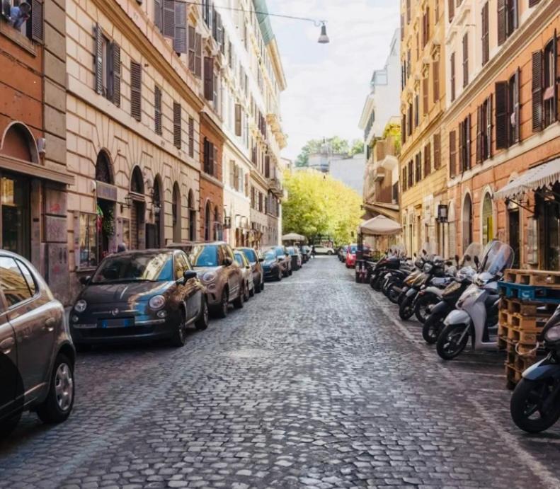 Charme Holidays Trastevere 로마 외부 사진