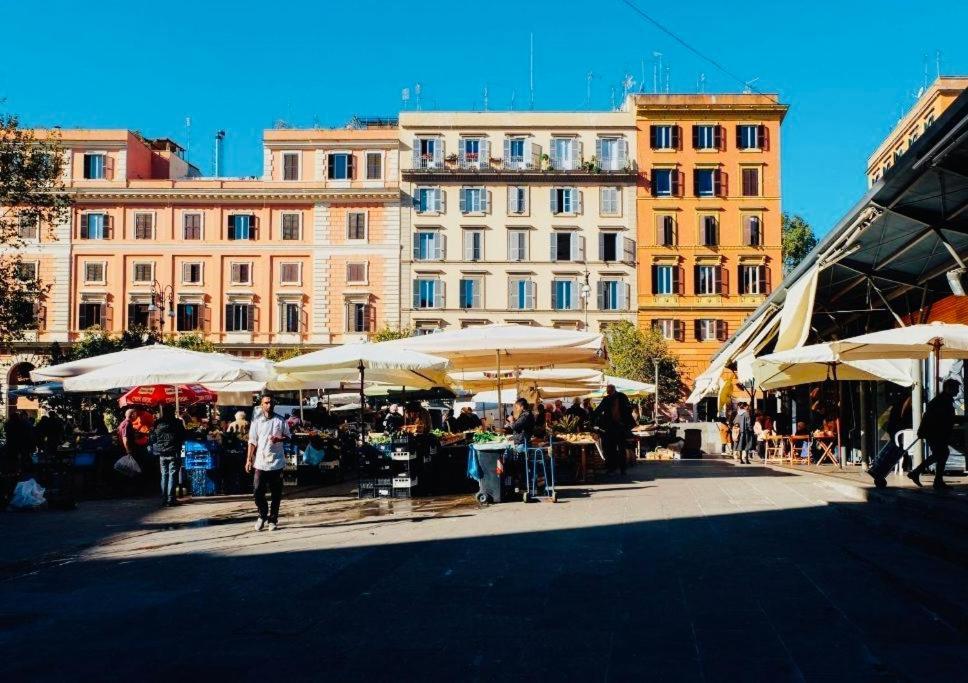 Charme Holidays Trastevere 로마 외부 사진